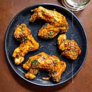 Garlic Chicken Dry   