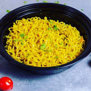 Green Chilli Onion Maggi