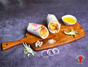 Veg Falafal Roll