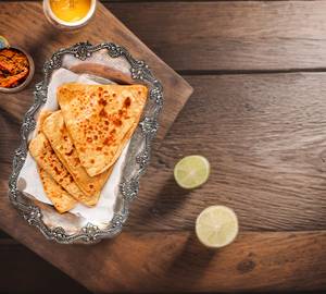 Namak Mirch Paratha