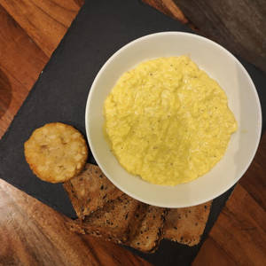 Plain Scrambled Eggs