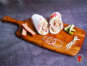 Chicken Hot Dog Shawarma