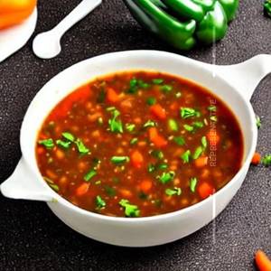Veg Pepper Soup
