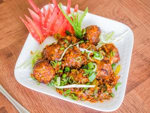 Veg manchurian dry [750 ml] box