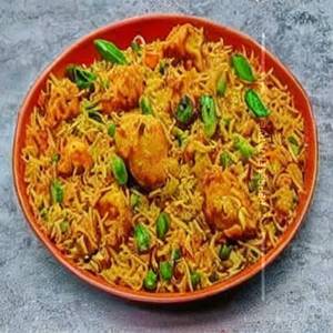 Nallampatti Chicken Fried Rice (Little Spicy)