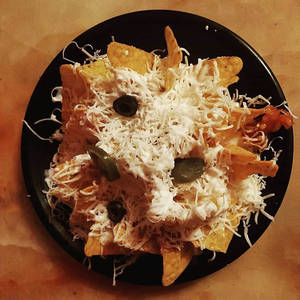 Cheese Nachos