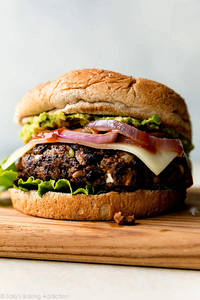 Veggie Patty Burger