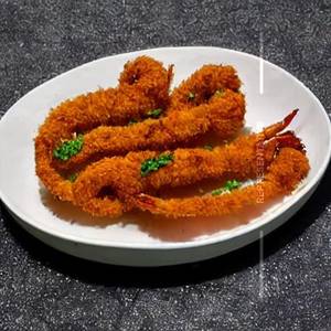 Golden Fried Prawn
