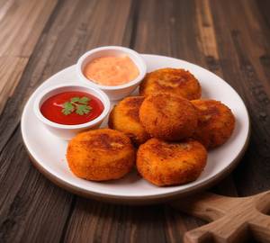 Paneer cutlet [2 pieces]