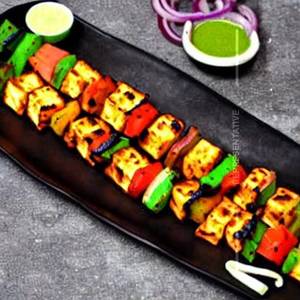 Paneer Tikka Malaidar Kabab