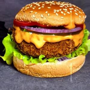 Spicy Veg. Burger