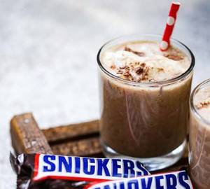 Snickers shake