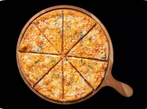 Cheese Margherita Pizza