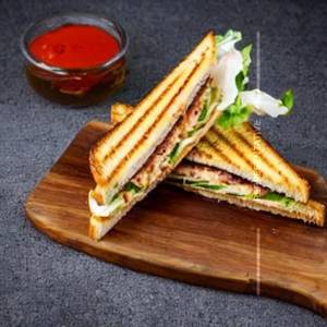South West Chicken Club Cheese Sandwich