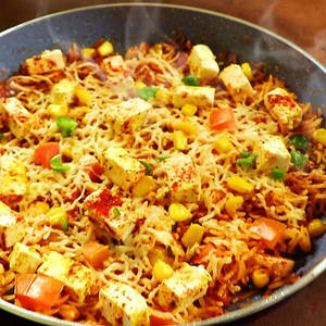 Paneer Tawa Pulao