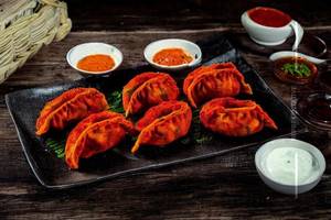 Tandoori  momo [chicken]