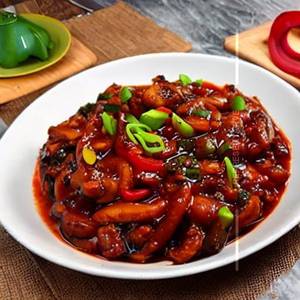 Mushroom Chilli