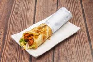 Chicken mexican wrap
