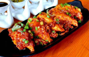 Paneer Chilli Momos