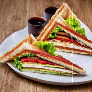 Club Sandwich (With Egg)
