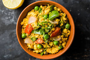 Punjabi Paneer Bhujia