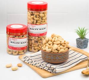 Salty Kaju [ Cashews ]