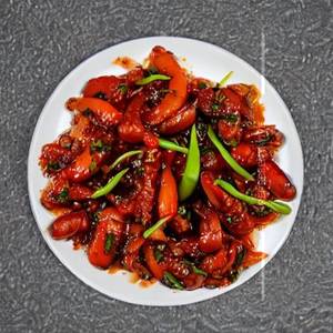 Chilli Mushroom