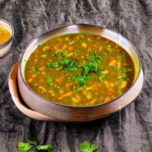 Babycorn Chettinad Soup