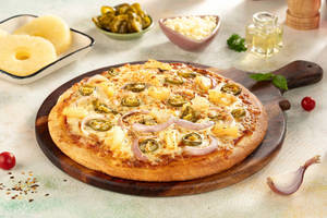 Mexican Veg Pizza