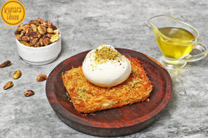 Ice Cream Baked Kunafa