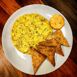 Masala Omelette