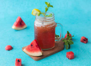 Watermelon Mojito