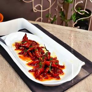 Chilli Mushroom 