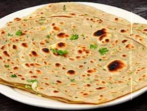 Garlic Paratha