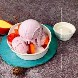 Fruit Ice cream