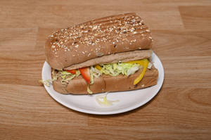 Exotic Cheese Sub
