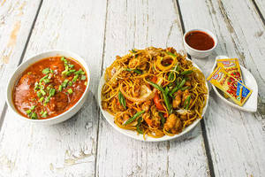 Mushroom Noodles