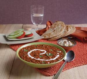 Dal Zafrani + 2 Tandoori Roti