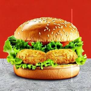 Special chicken burger