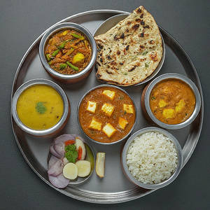 Plain Thali