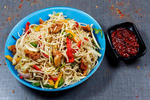 Chicken Noodles