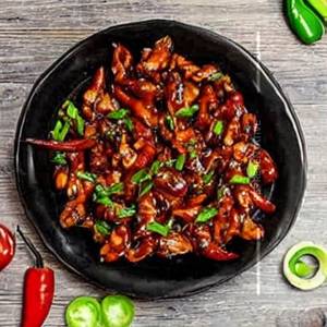 Chilli Mushroom