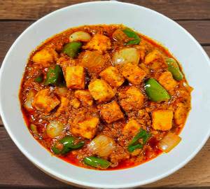 Kadhai paneer   