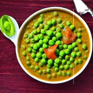 Green Peas Masala