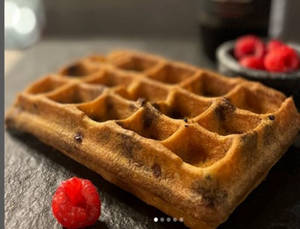 Dark Chocolate Waffle (Regular)