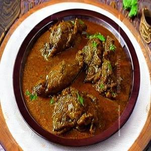 Mutton Ghee Roast