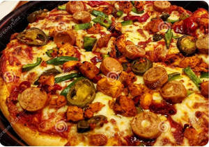 Chicken Spicy Pizza