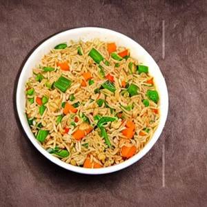 Veg Hakka Fried Rice