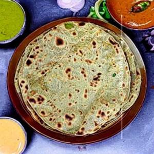 Lacha Paratha (no Gravy)