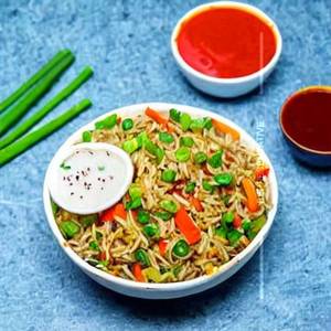 Veg Mongolian Fried Rice
